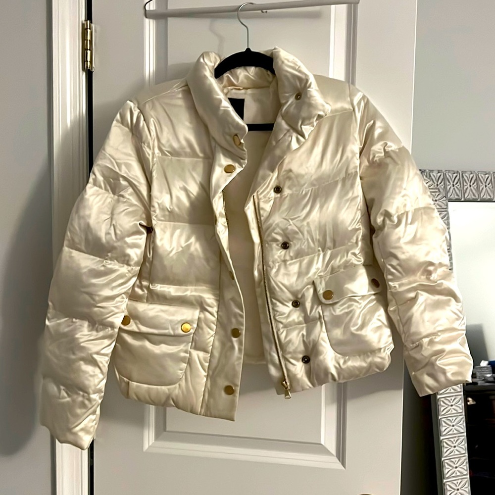 Adorable Talbots puff jacket